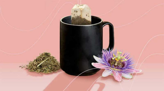A Cup of Passionflower Tea Before Bedtime May Help With Sleep Disorders