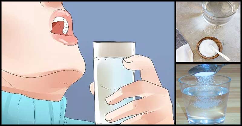 Benefits Doing Salt Water Gargle For Oral Health