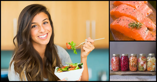 Want To Look And Feel Younger? Eat These Foods