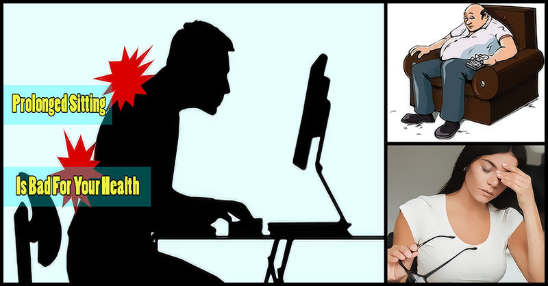 Reasons Why Long Periods Of Sitting Is Bad For Your Health