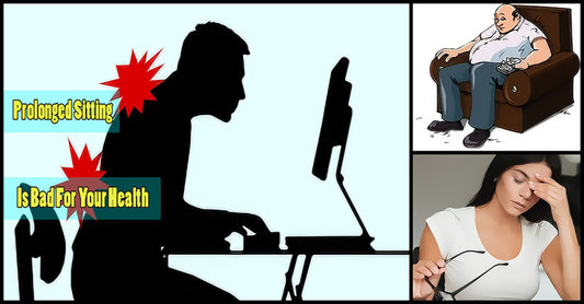 Reasons Why Long Periods Of Sitting Is Bad For Your Health