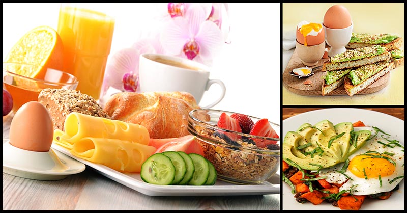 Quick & Easy Healthy Breakfast Ideas