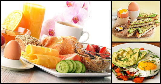 Quick & Easy Healthy Breakfast Ideas