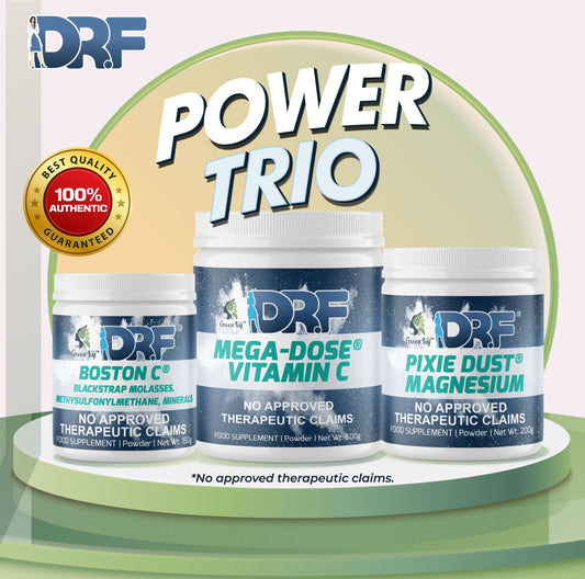 POWER TRIO (Boston C,Megadose, Pixie Dust)