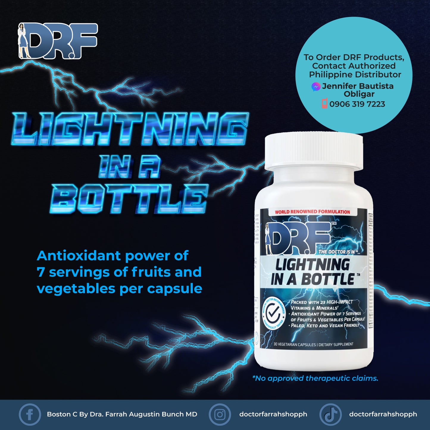 LIGHTNING IN A BOTTLE