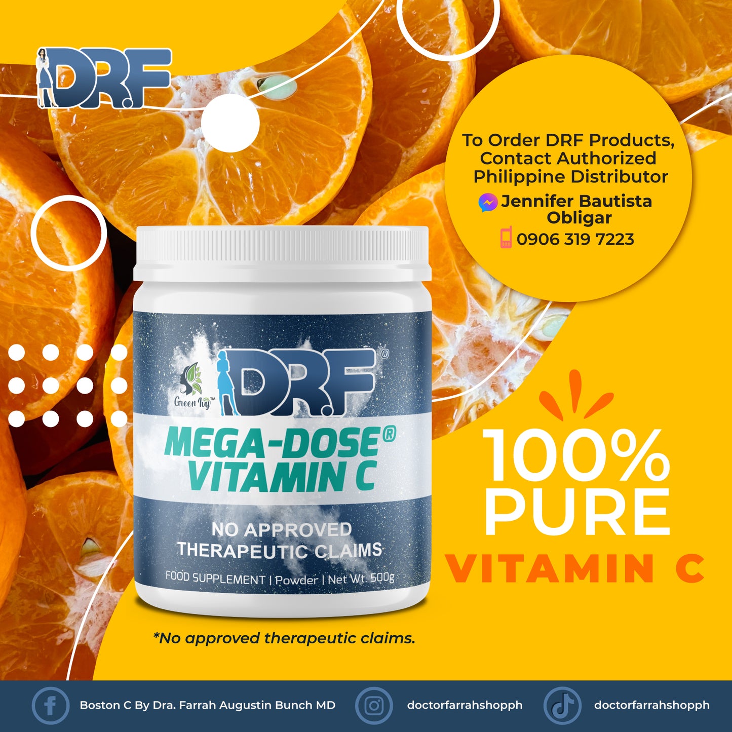 MEGADOSE VITAMIN C