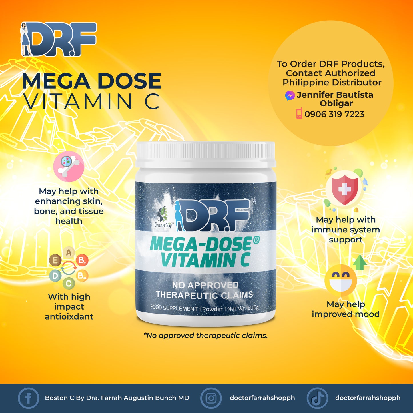 MEGADOSE VITAMIN C
