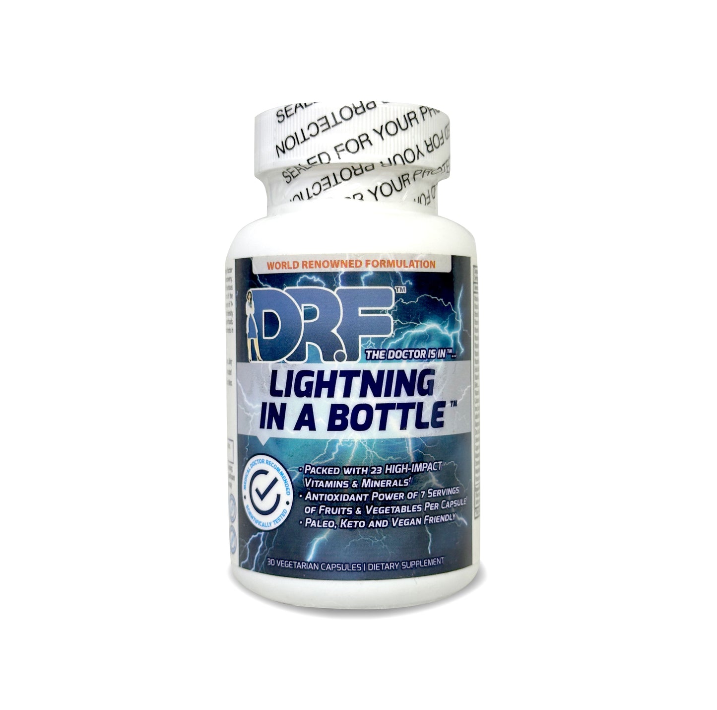 LIGHTNING IN A BOTTLE