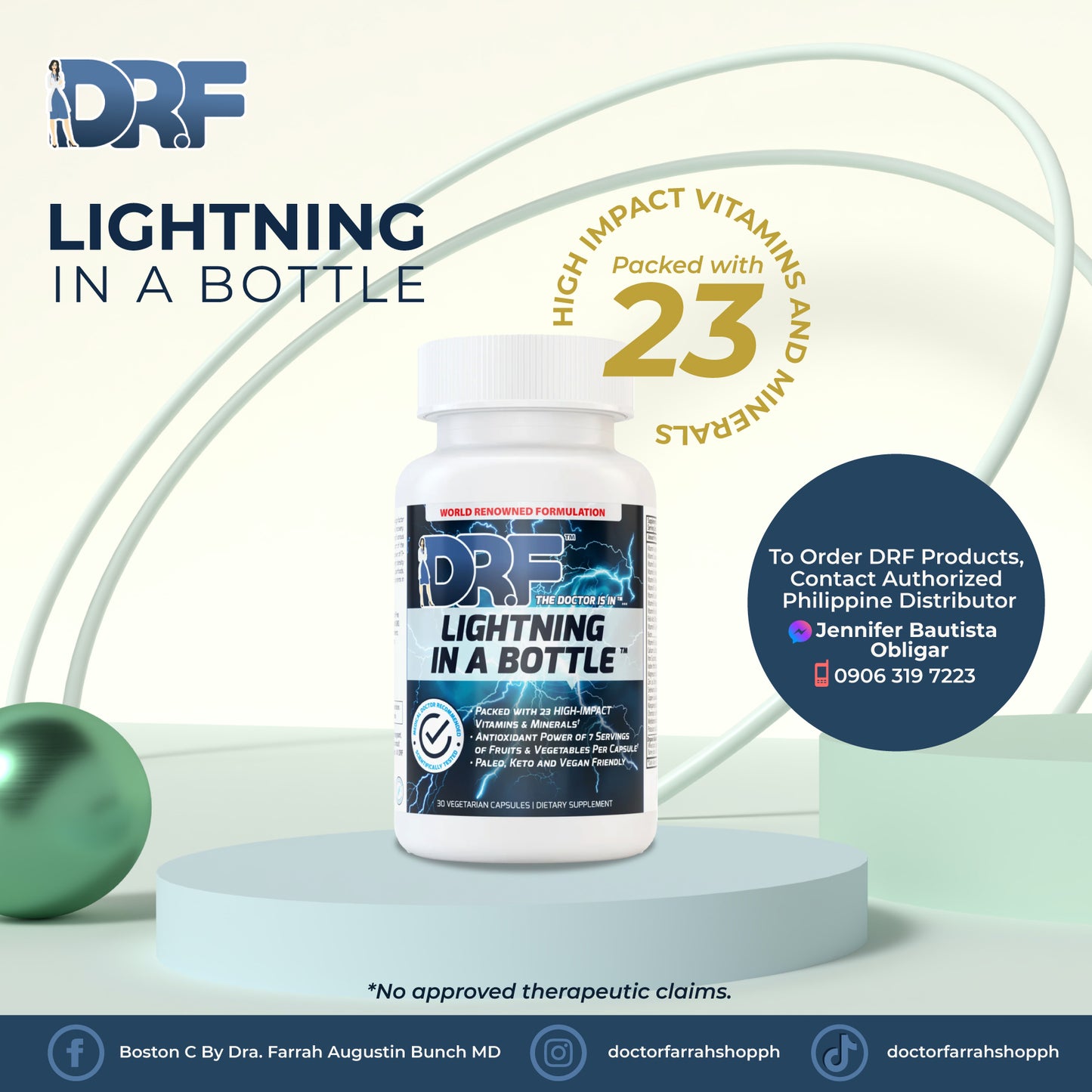 LIGHTNING IN A BOTTLE