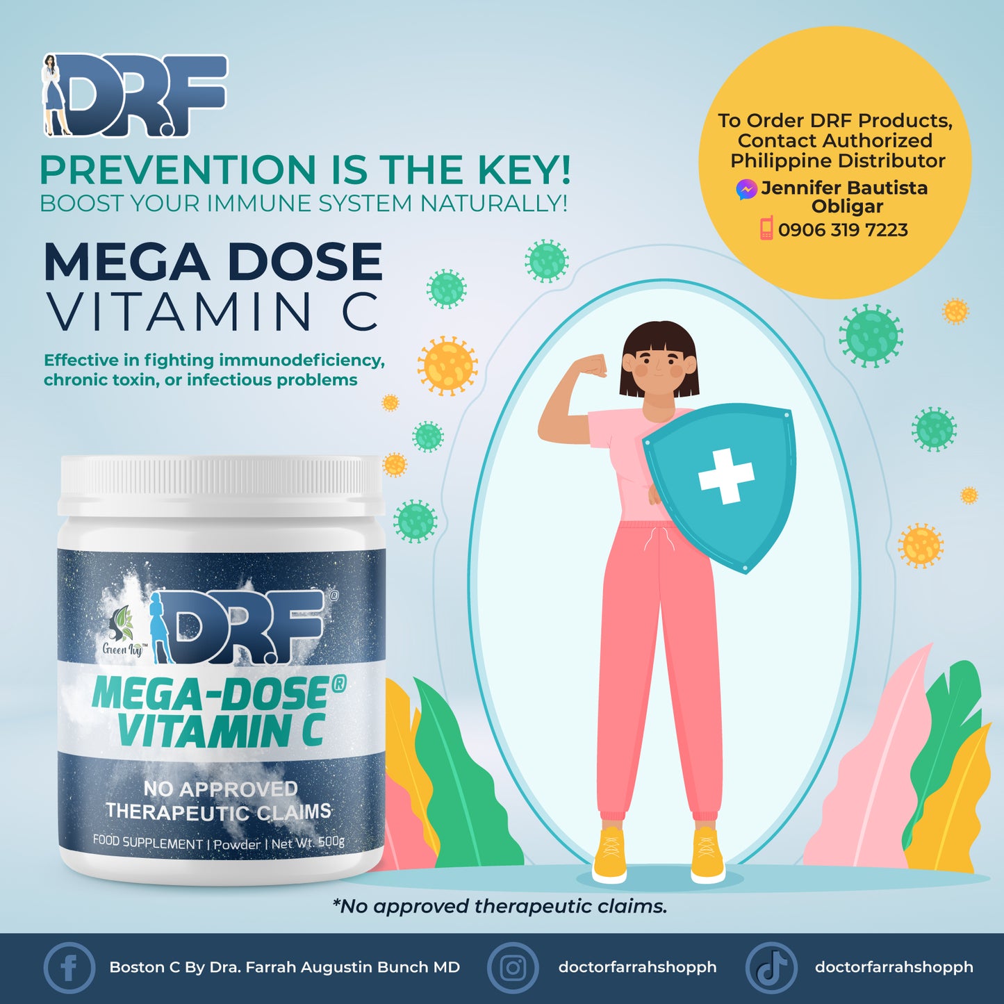 MEGADOSE VITAMIN C