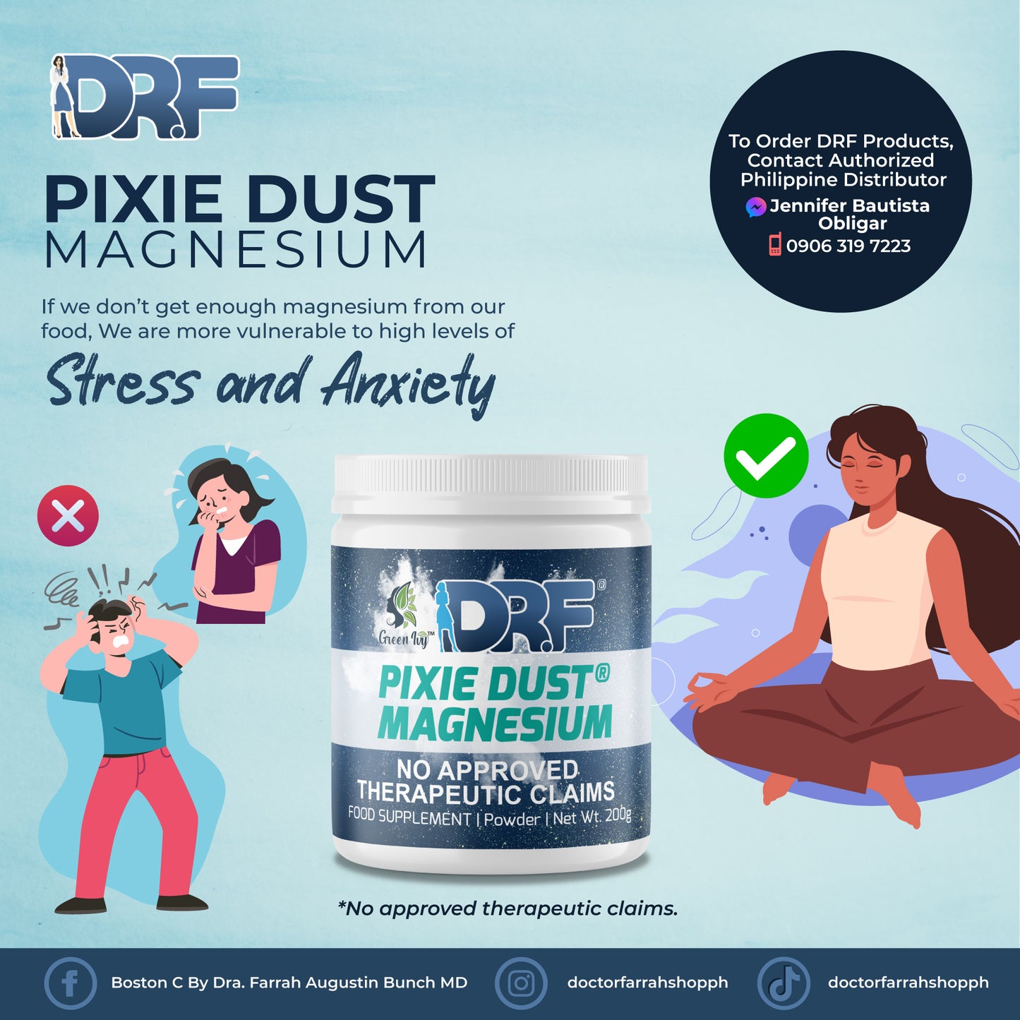 PIXIE DUST MAGNESIUM