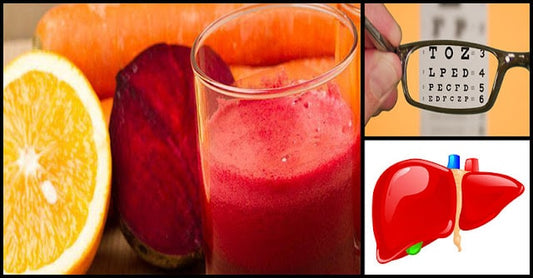 Improve Vision And Cleanse Your Liver With The Combination Of These 3 Foods