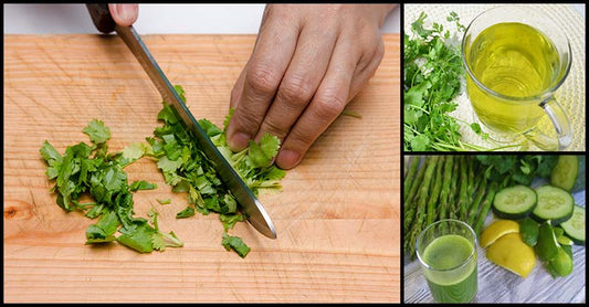 Cilantro Recipes To Help Get Rid Of Accumulated Fats, Liver Problems, And Cholesterol
