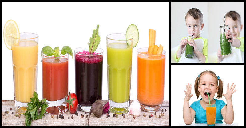 The BEST Juicing Recipes for Kids