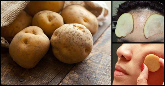 Beauty Hacks With Potatoes