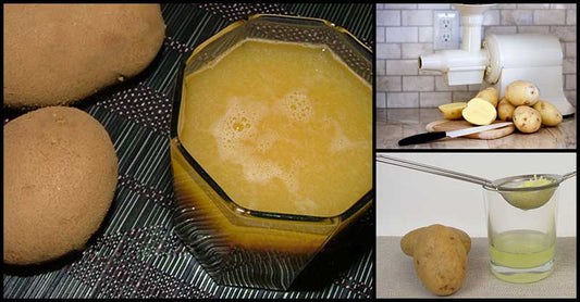Benefits Of Drinking Raw Potato Juice And How To Prepare It
