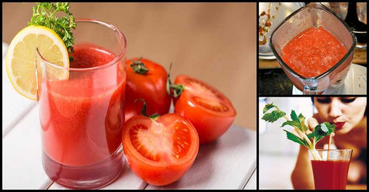 Drinking Raw Tomato Juice Provides The Body With Amazing Health Benefits