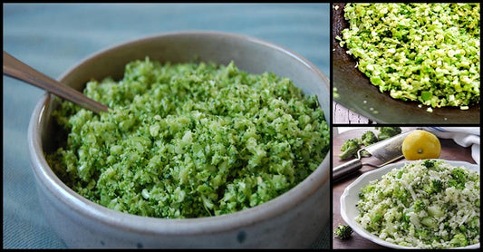 Broccoli Rice: A Healthy Substitute For Steamed Rice