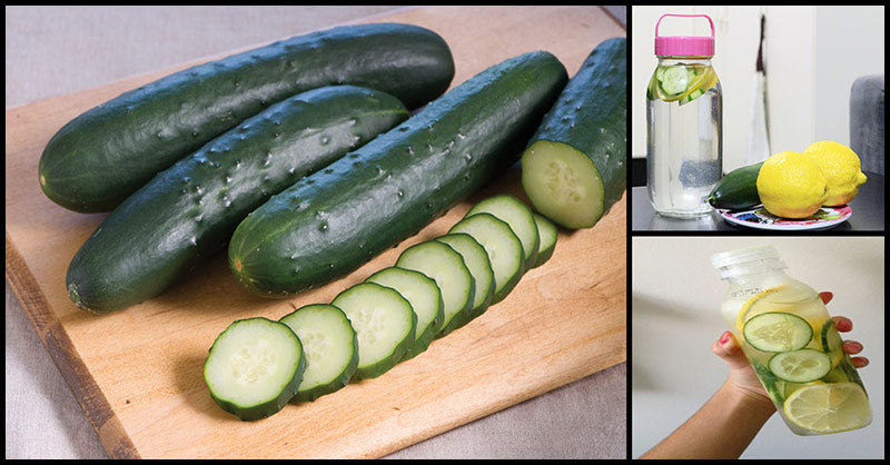 Help Lower Blood Pressure By Drinking Cucumber Juice