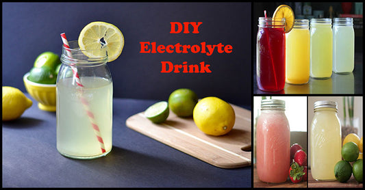 How To Make Your Own Electrolyte Energy Drink At Home