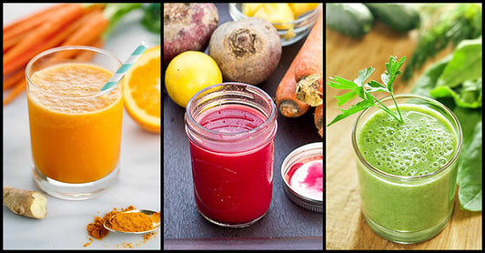 DIY Healthy Juices And Smoothie To Curb Arthritis