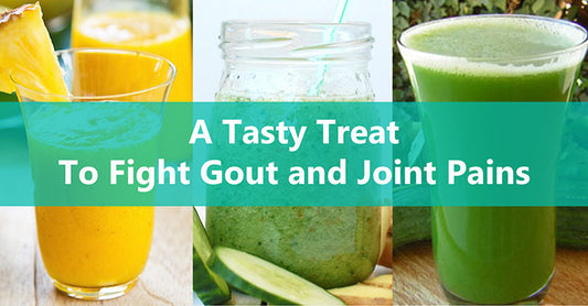 3 Of The Most Effective Juices To Treat Gout And Joint Pains Permanently