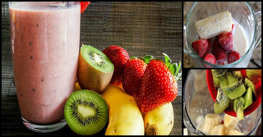 Help Control High Blood Pressure With This Tasty Morning Smoothie