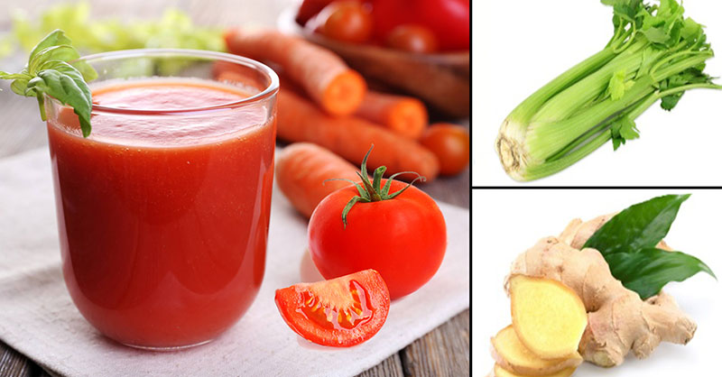 Make This Spicy Tomato Juice Recipe To Fight Cancer And Premature Aging