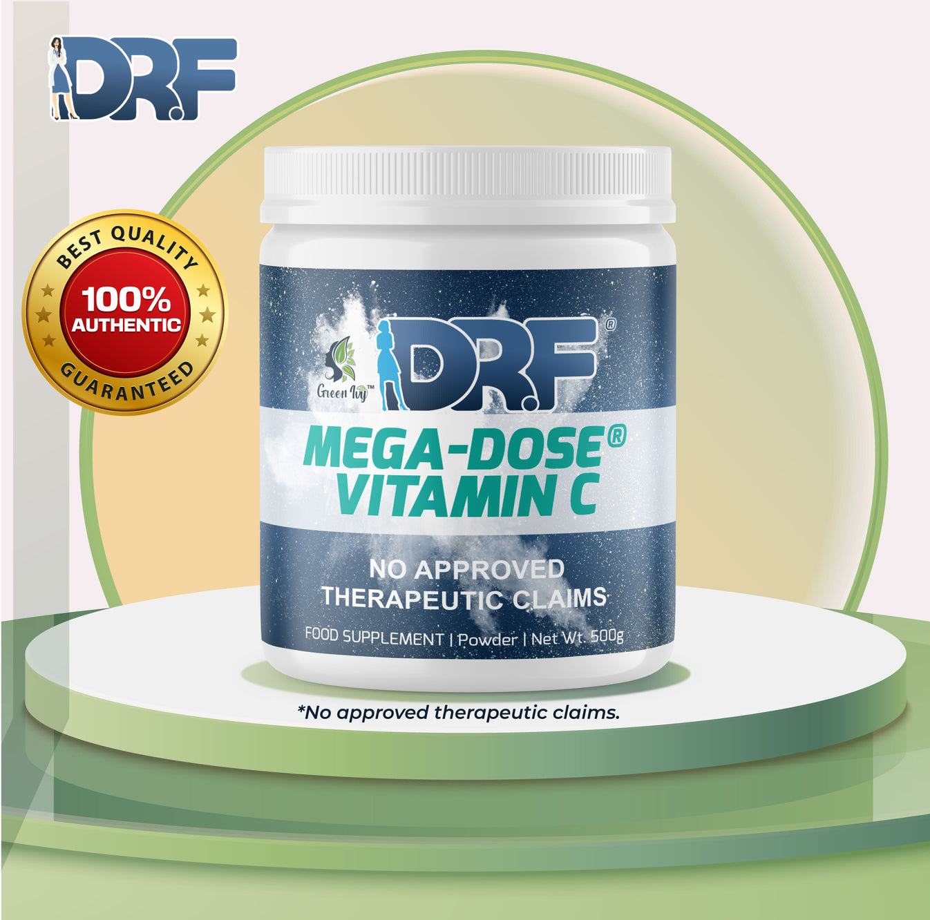 MEGADOSE VITAMIN C Dr Farrah Bunch Shop