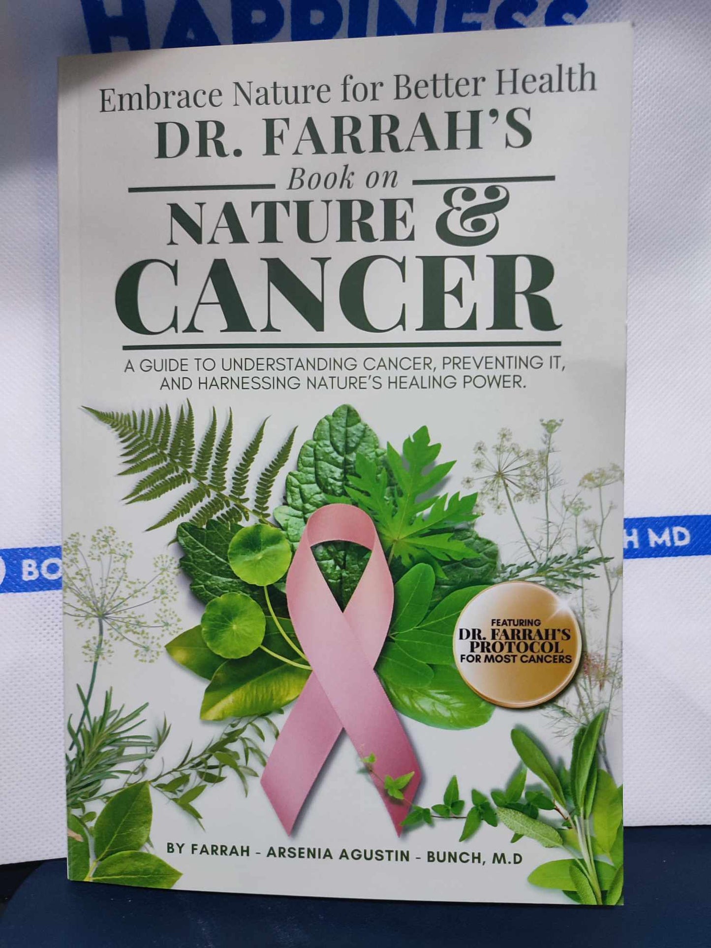 Dr. Farrah's Book on Nature and Cancer ( Printed Version)