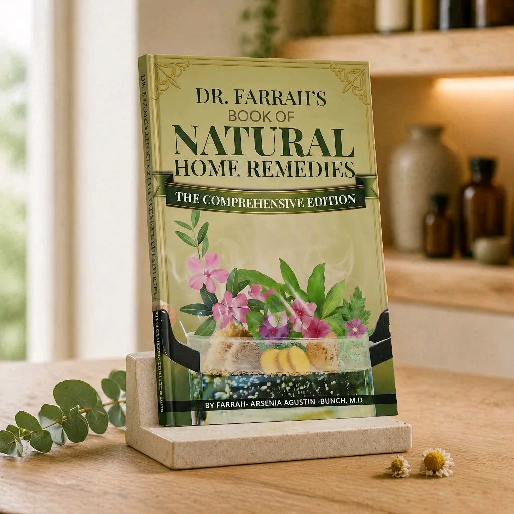 Dr. Farrah's Book of Natura Home Remedies-The Comprehensive Edition