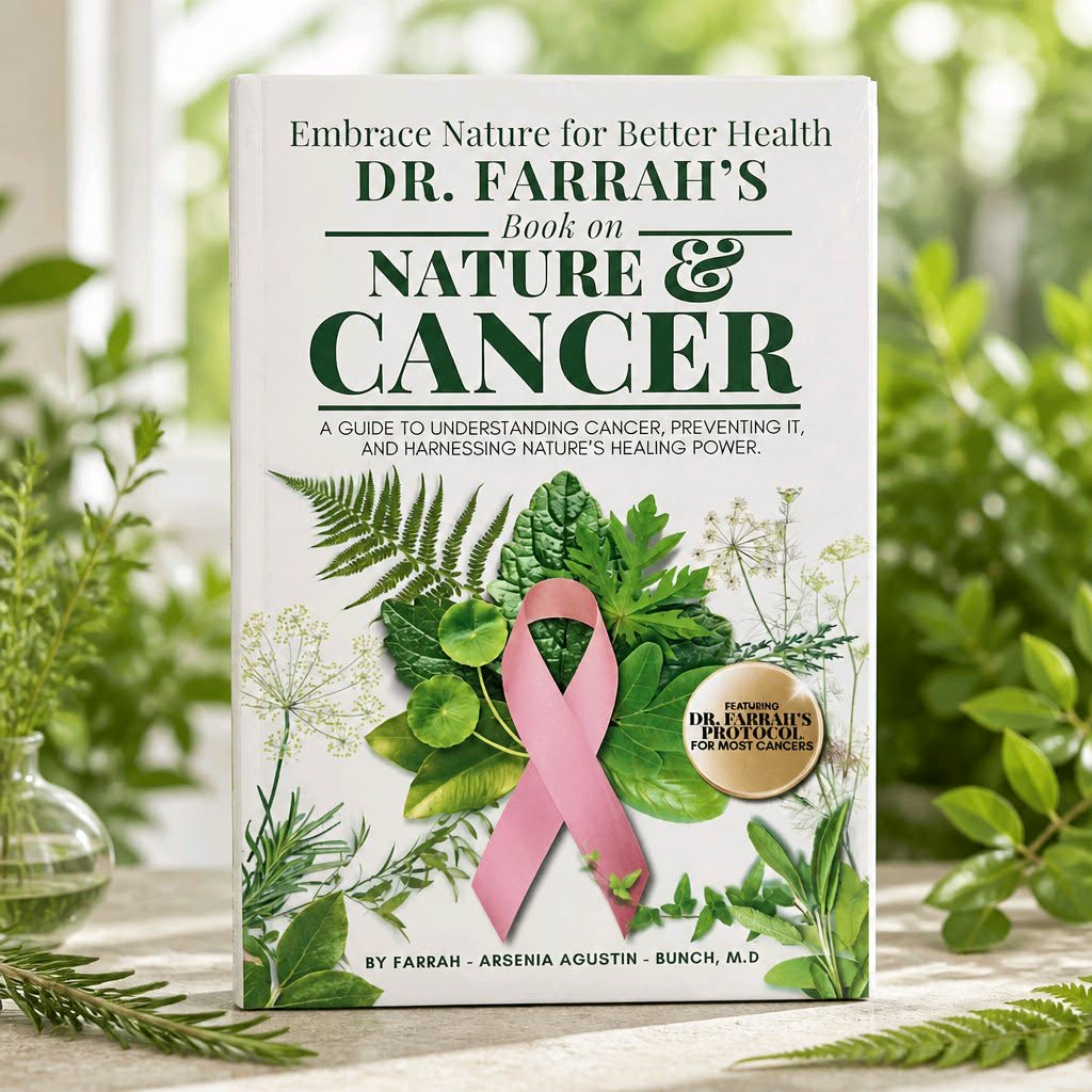 Dr. Farrah's Book on Nature and Cancer ( Printed Version)