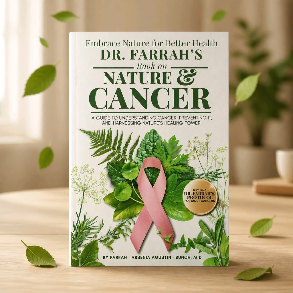 Dr. Farrah's Book on Nature and Cancer ( Printed Version)