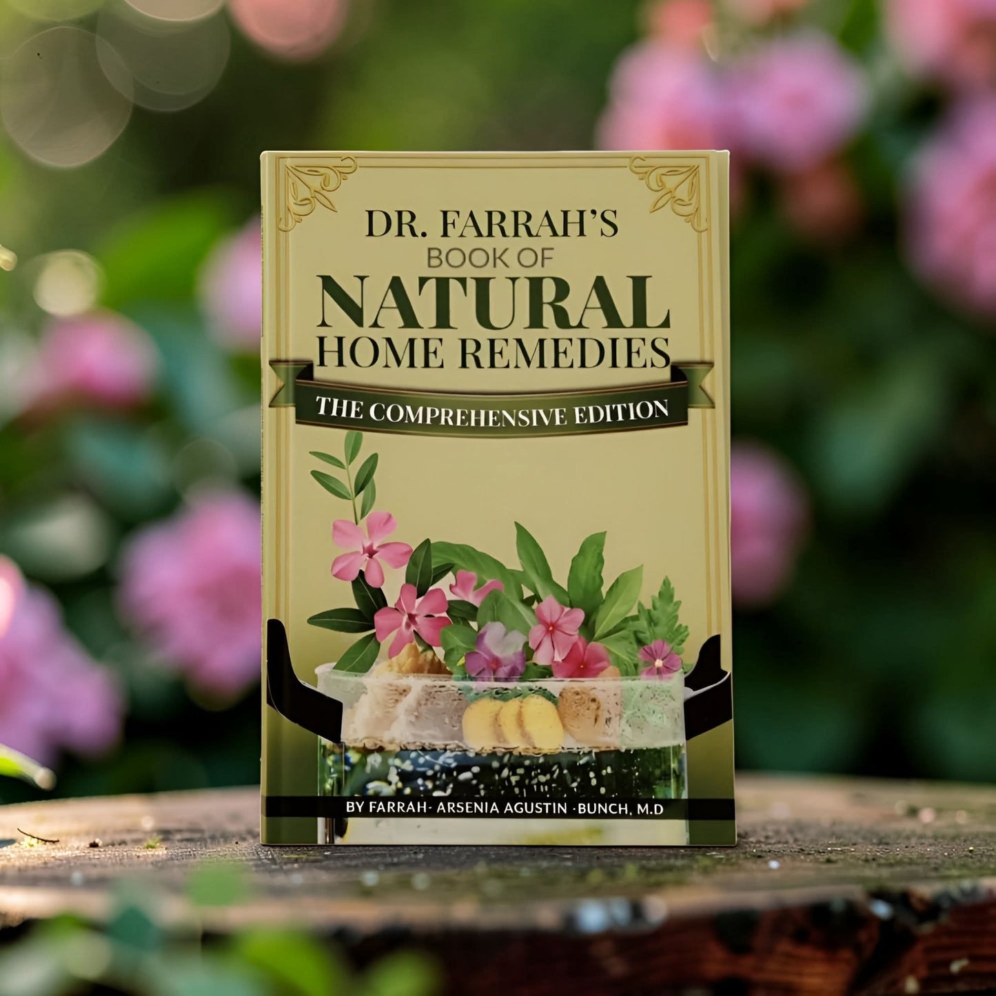 Dr. Farrah's Book of Natura Home Remedies-The Comprehensive Edition