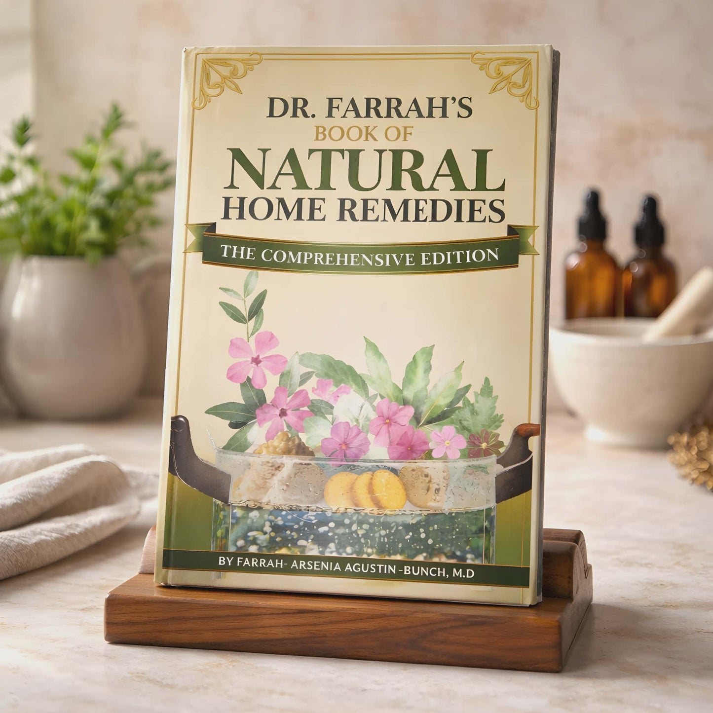 Dr. Farrah's Book of Natura Home Remedies-The Comprehensive Edition