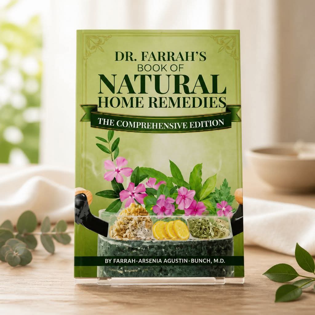 Dr. Farrah's Book of Natura Home Remedies-The Comprehensive Edition
