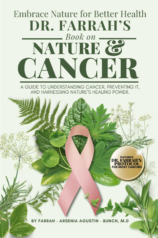 EBOOK-Dr. Farrah's Book on Nature and Cancer